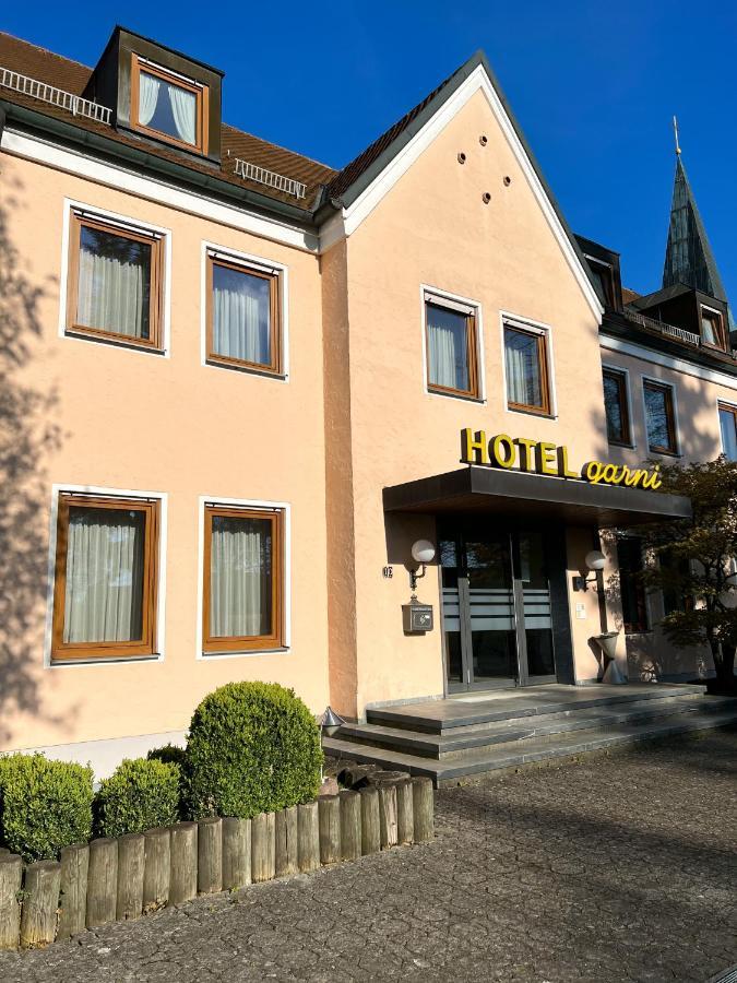 Hotel Garni Illertal Altenstadt  Luaran gambar